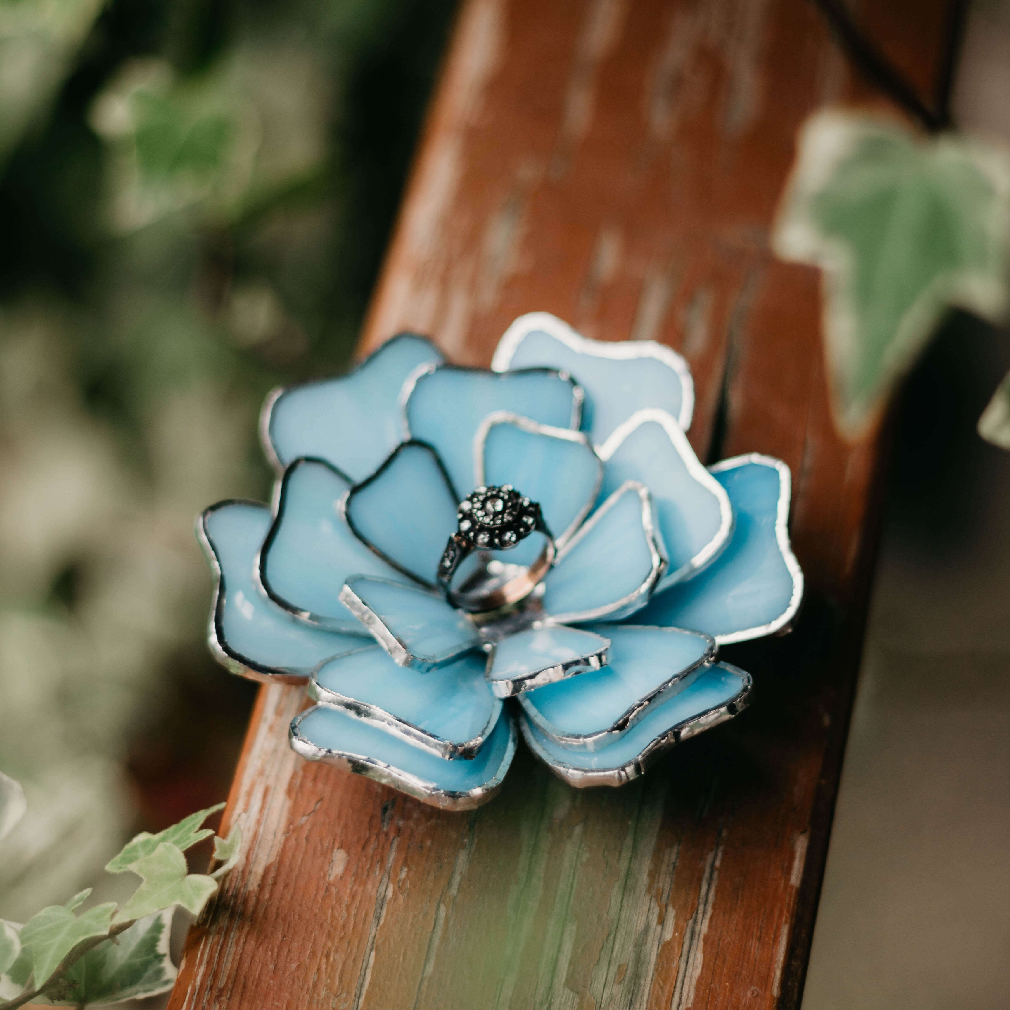 engagement ring dish
