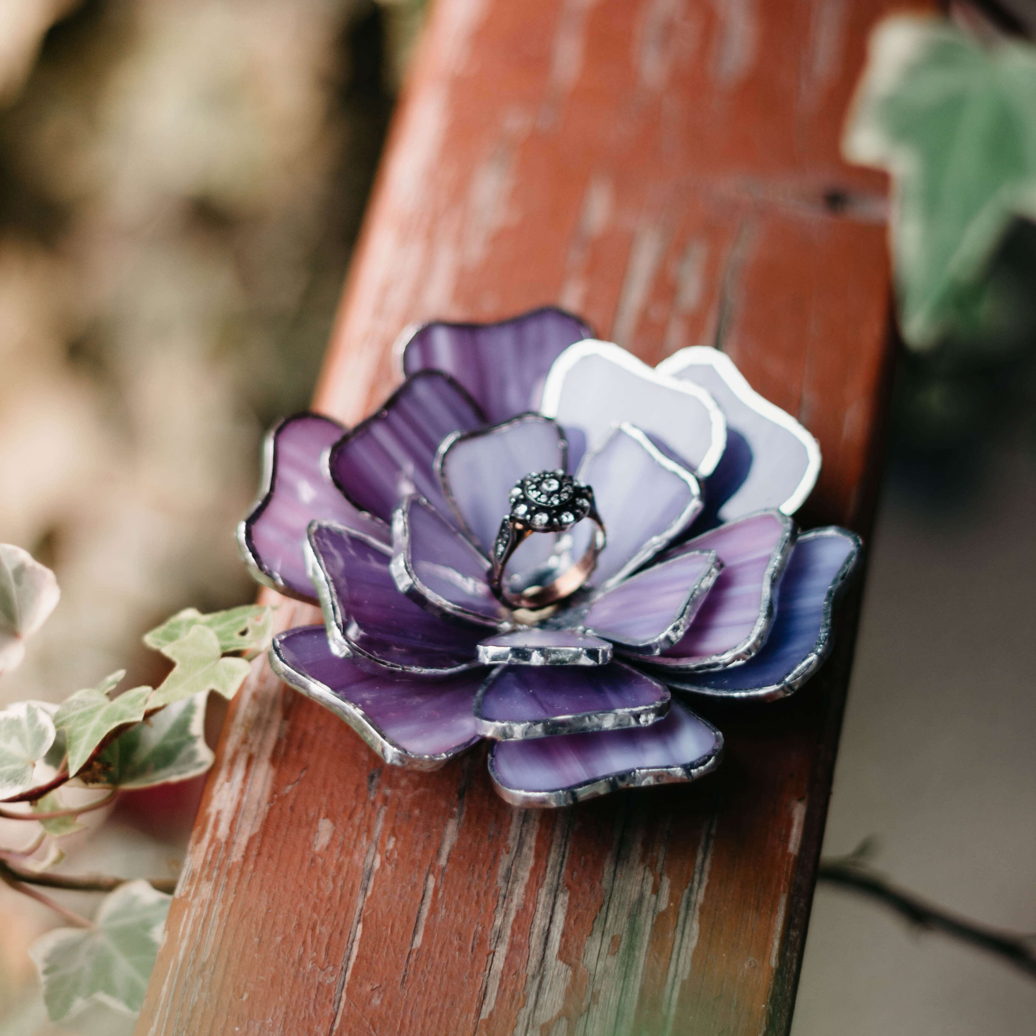 engagement ring holder