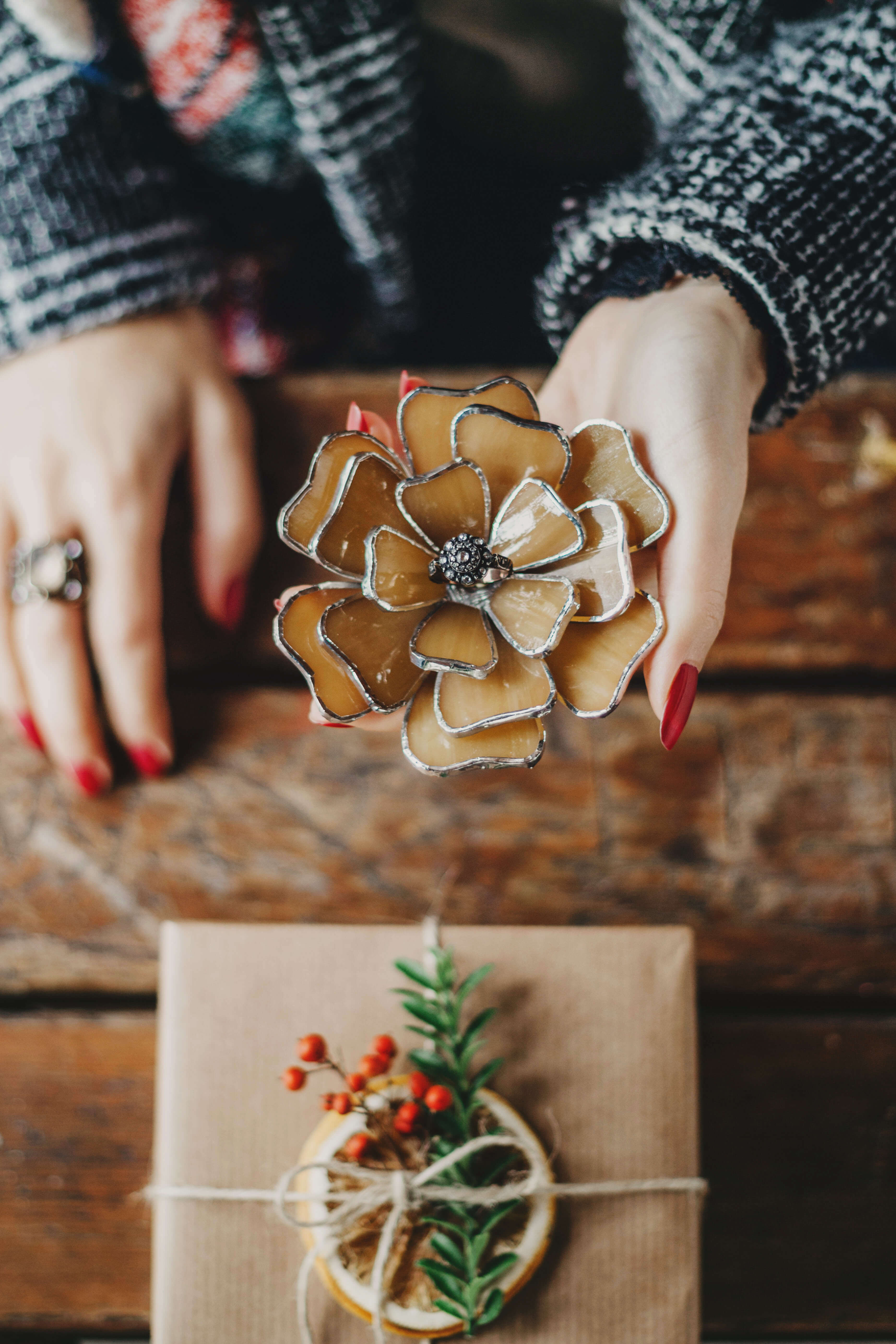 proposal ring dish