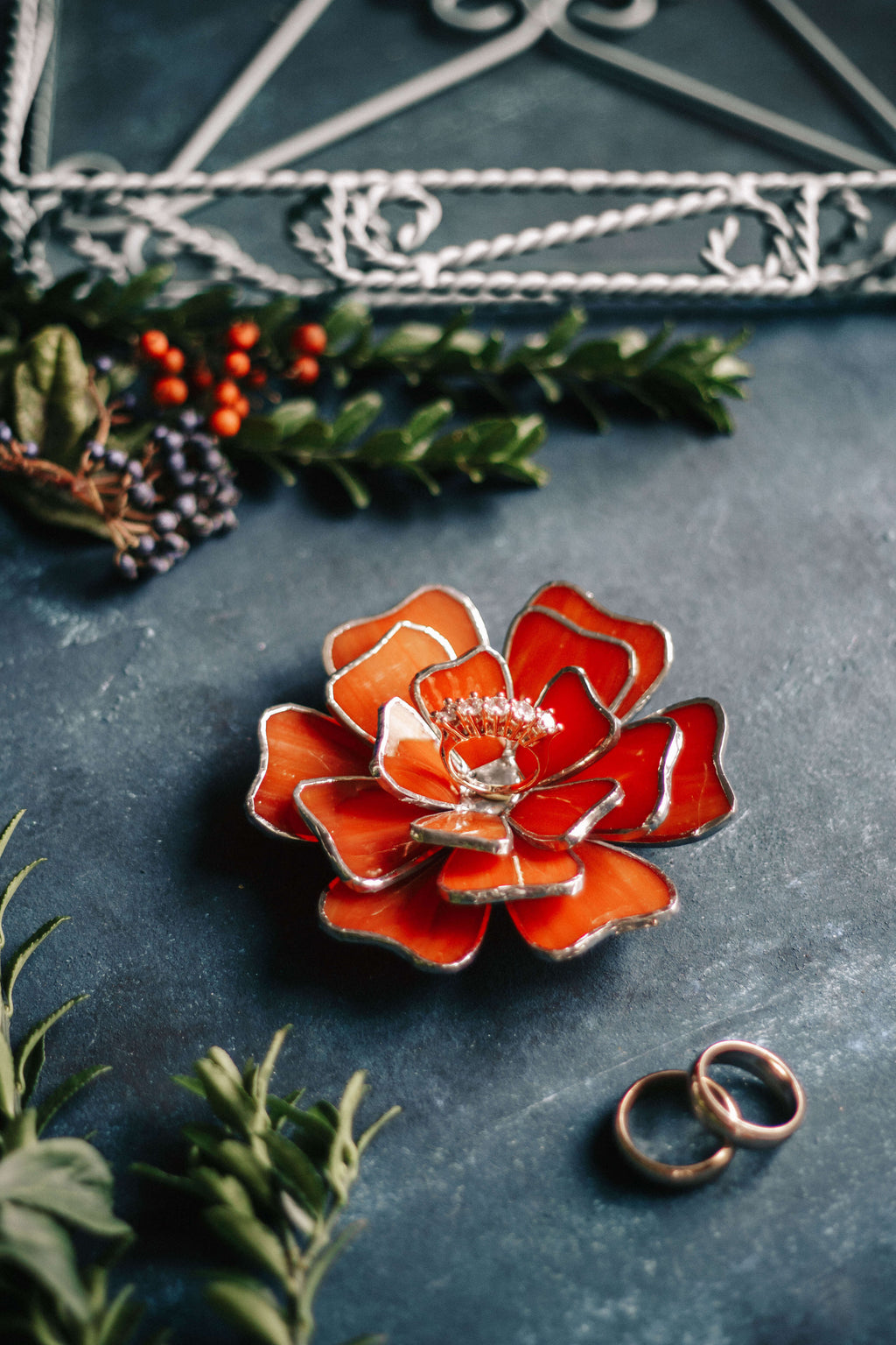 proposal ring dish