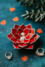 red-stained-glass-succulent-ring-dish-floral-wedding-decor-romeo-rubin (21)