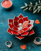 red-stained-glass-succulent-ring-dish-floral-wedding-decor-romeo-rubin (23)