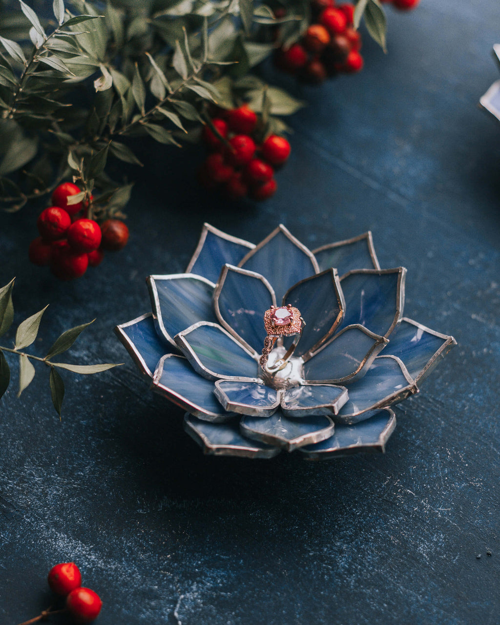 stained-glass-blue-green-succulent-proposal-engagement-wedding-ring-dish-holder-06