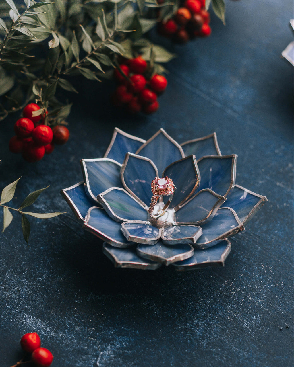 stained-glass-blue-green-succulent-proposal-engagement-wedding-ring-dish-holder-06