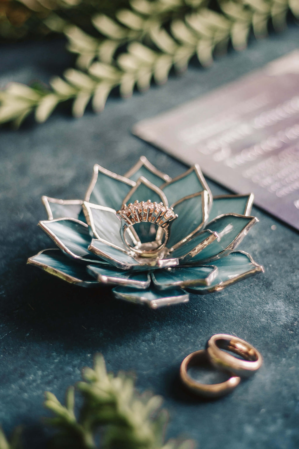 succulent ring holder