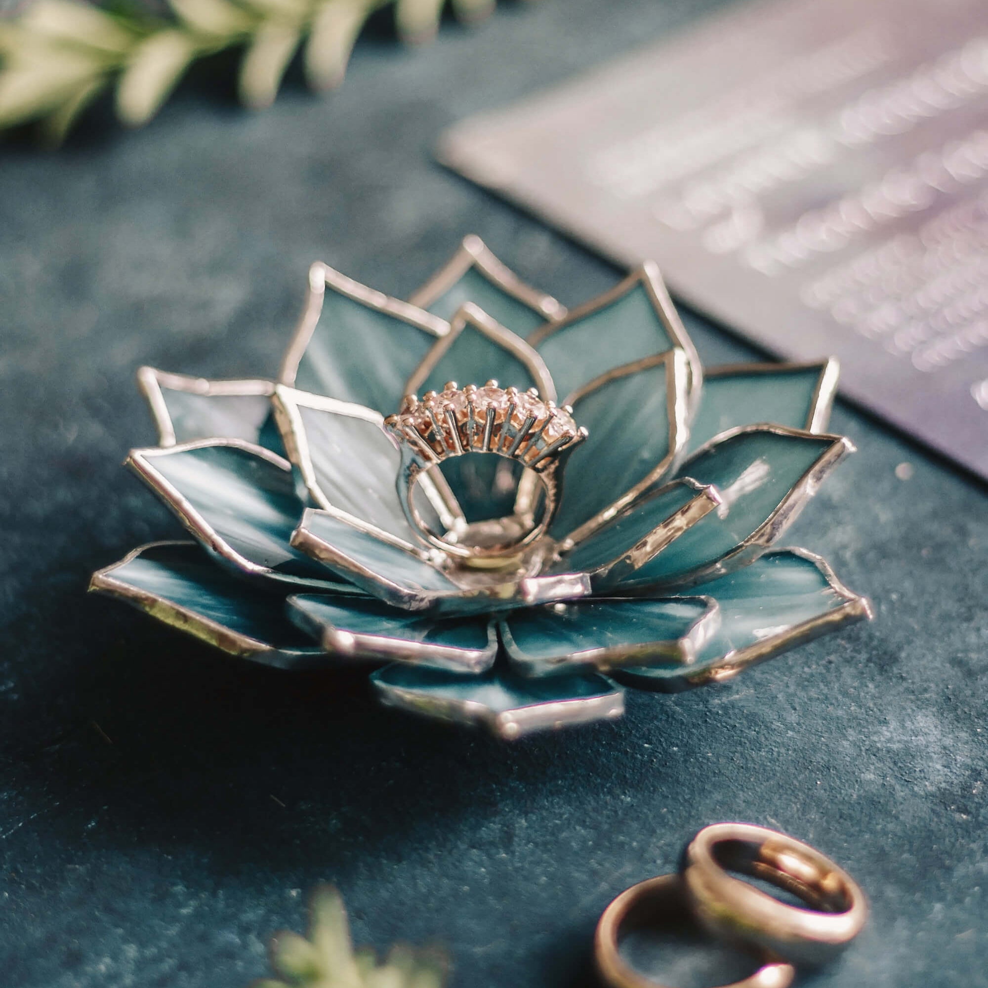 succulent ring holder