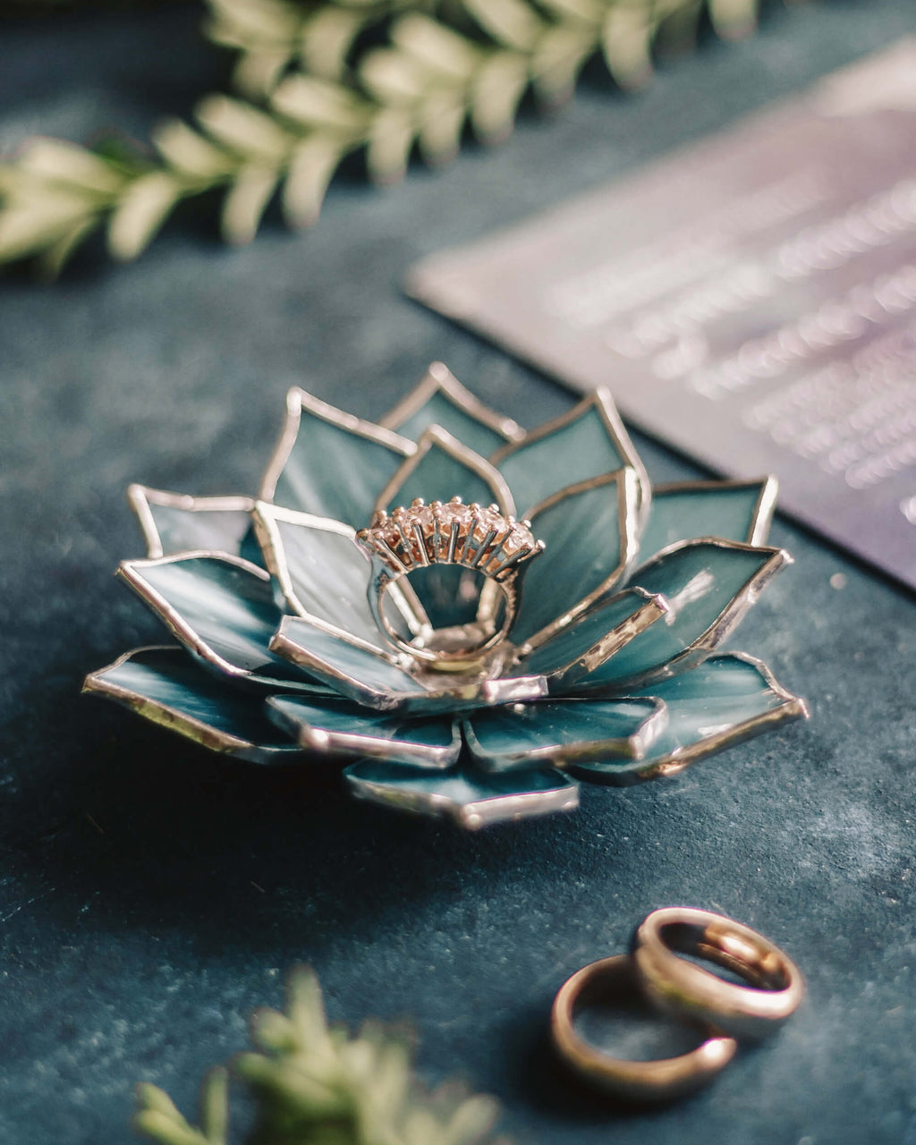 succulent ring holder
