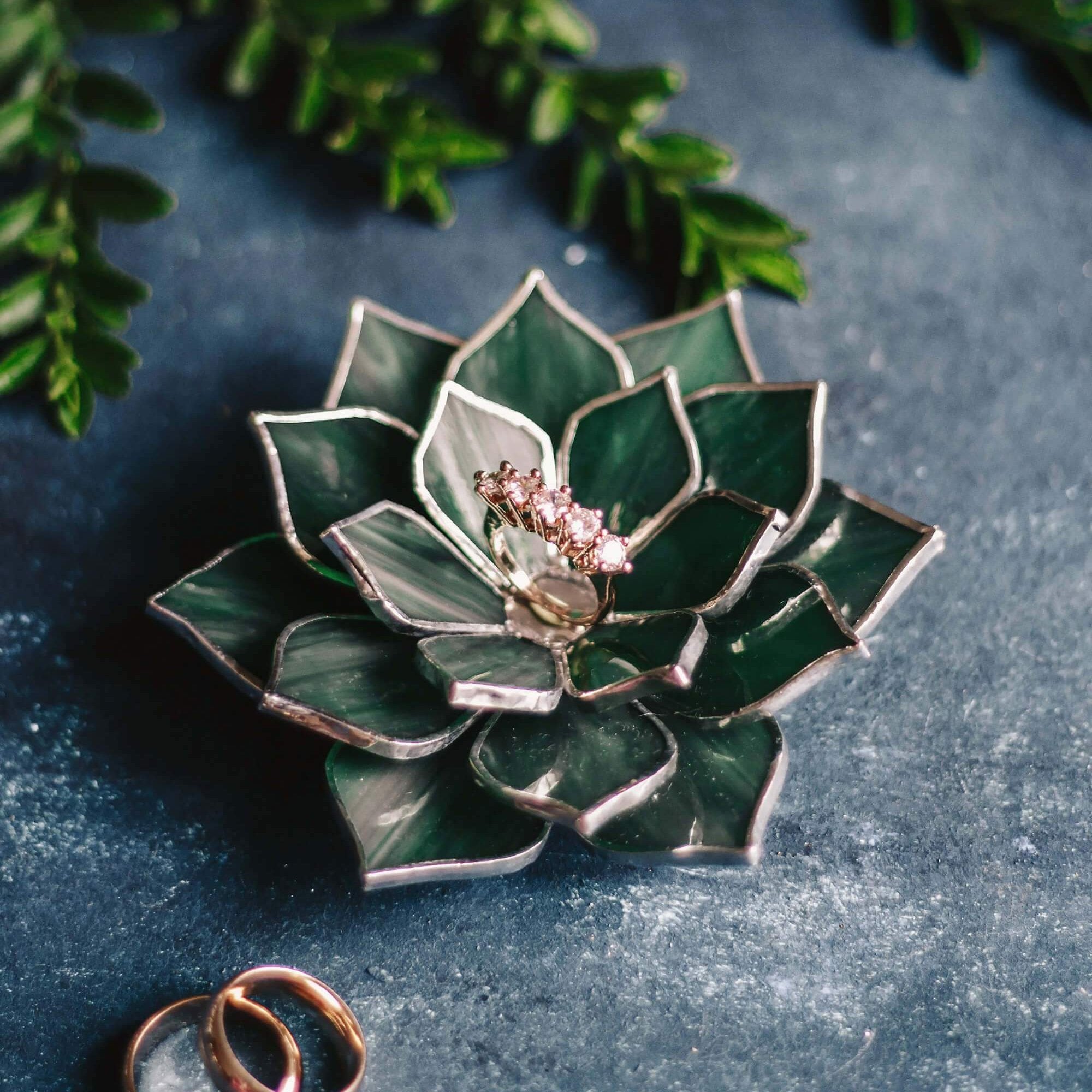succulent wedding
