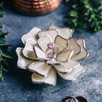unique ring box for wedding