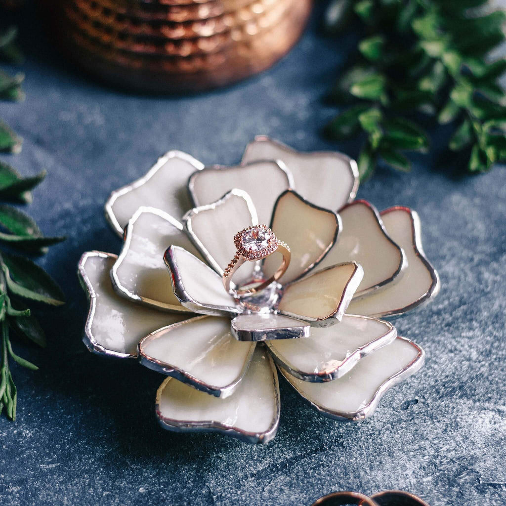 unique ring box for wedding