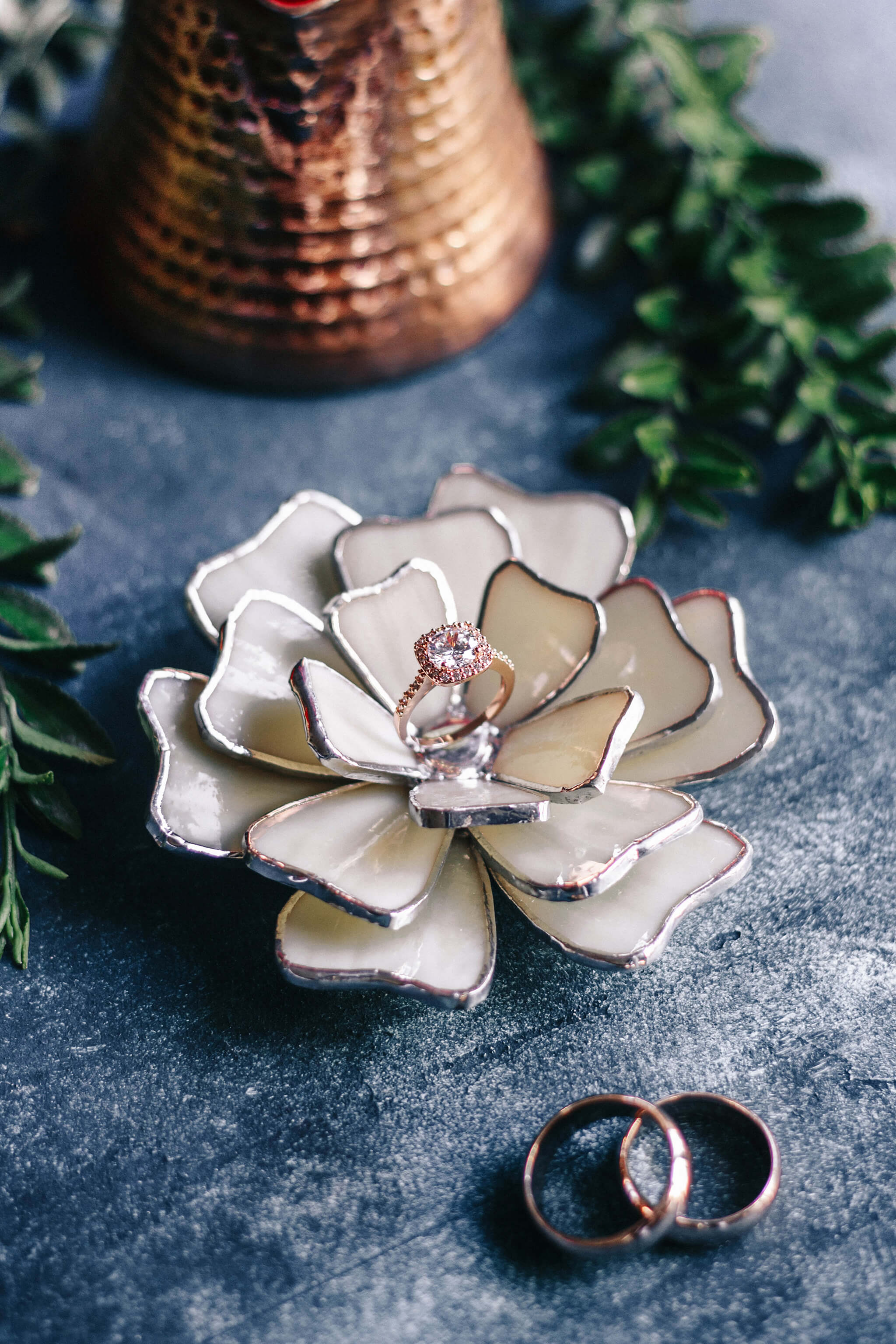 unique ring box for wedding