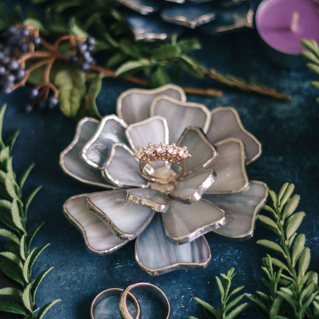 wedding ring dish