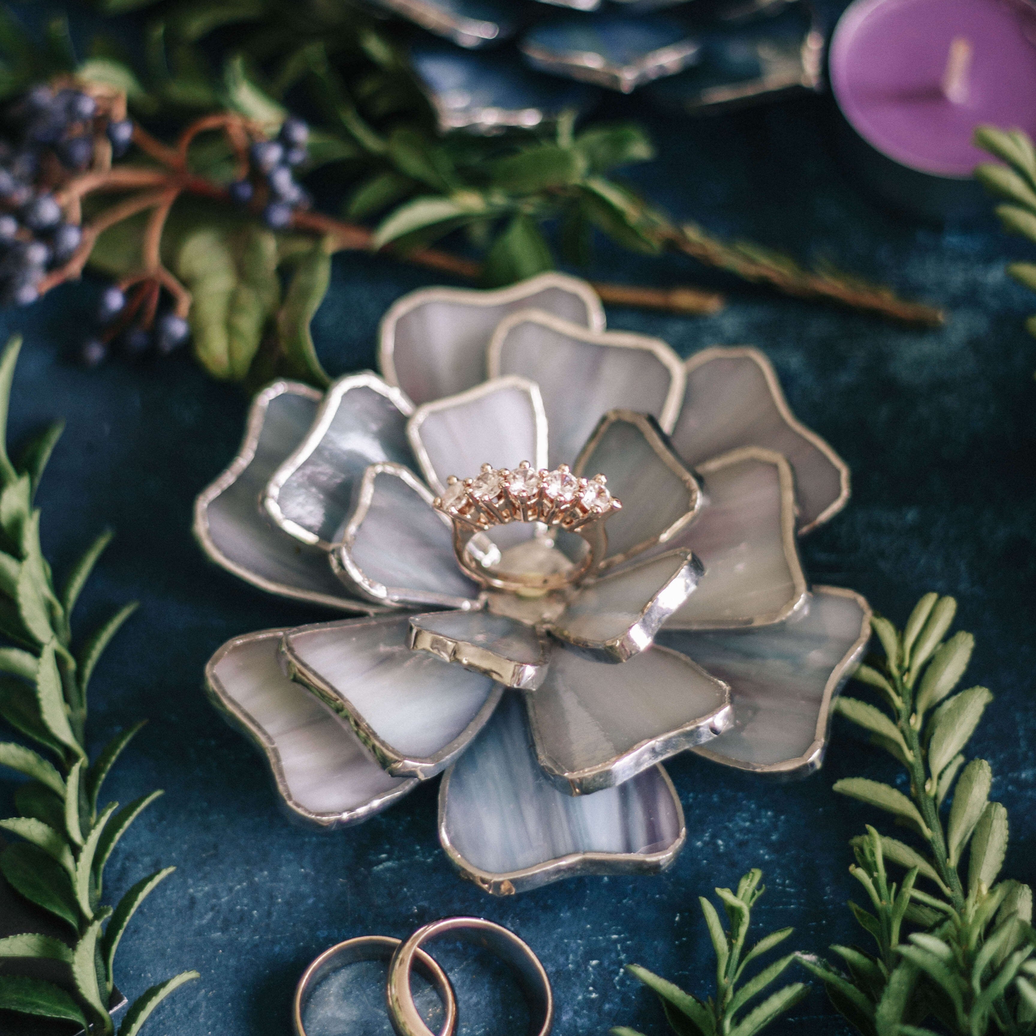 wedding ring dish