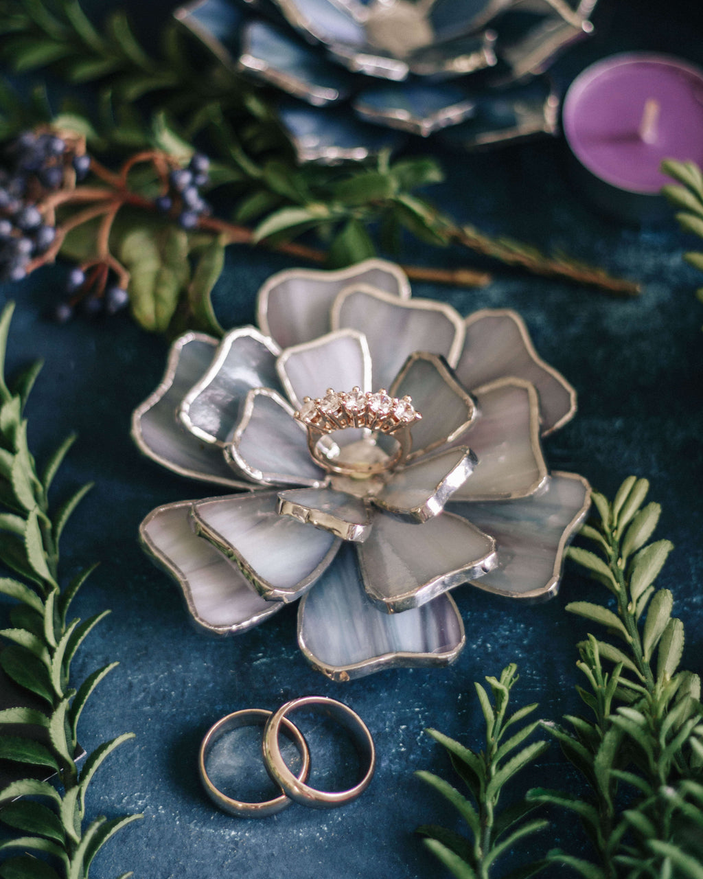 wedding ring dish