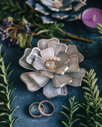 wedding ring dish