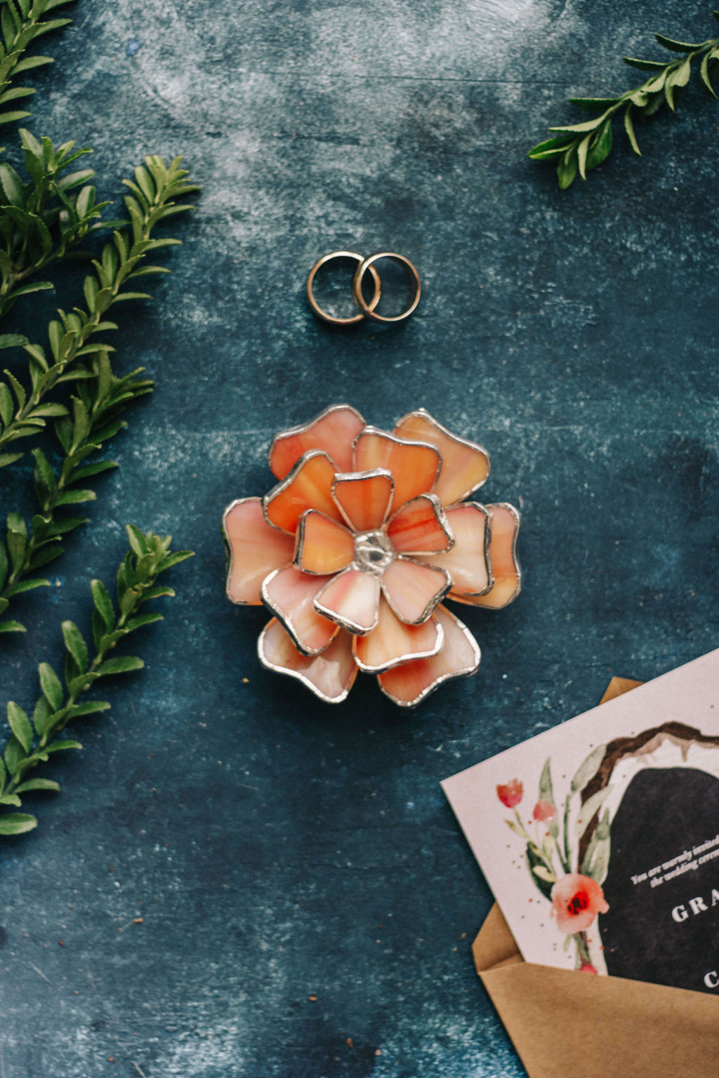 wedding ring dish