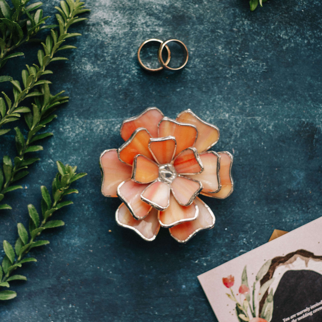 wedding ring dish